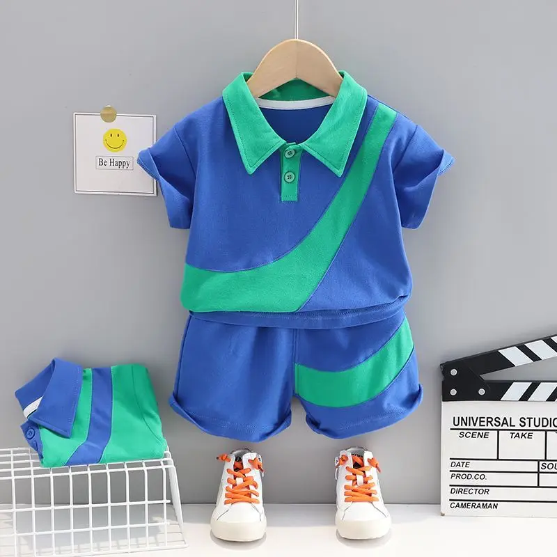 baby boy Fashion polo shirt kids boy summer new clothing baby boy suit Spot goods T-shirt
baby boy Fashion polo shirt kids boy summer new clothing baby boy suit Spot goods T-shirt