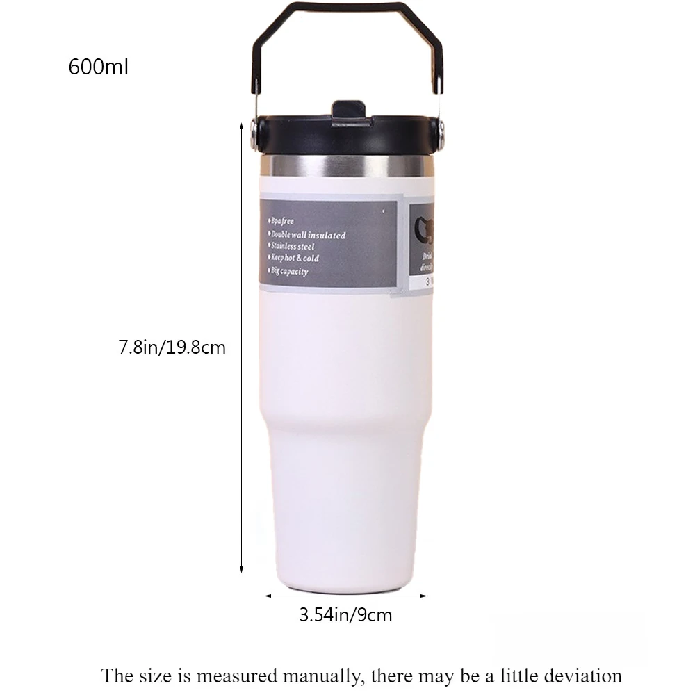 30 Oz Insulated Mug 304 Stainless Steel Drinkware Vacuum Insulation BPA free Tritan Material, Perfect for Iced and Hot Drinks 24 Sad924e0a8c8a4a63abe12abdb7c85317v