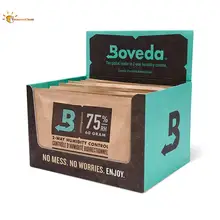 Boveda 75% 12Pc/1Box 2 Way Humidity Control Packs Professional Cigar Moisturizing Bag Relative Humidity Packs
Boveda 75% 12Pc/1Box 2 Way Humidity Control Packs Professional Cigar Moisturizing Bag Relative Humidity Packs