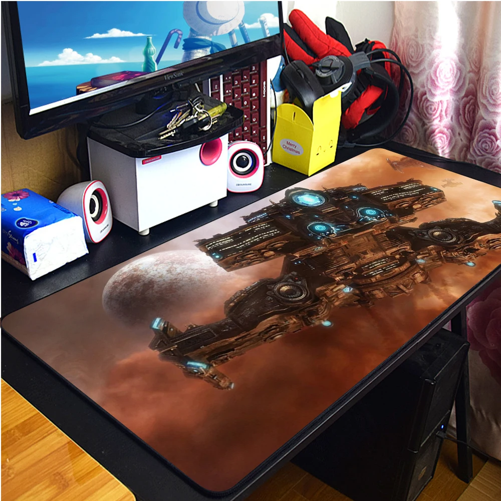 Starcraft Mouse pad large Carpet Anime desk Mat mouse mats Pc gamer Keyboard gaming computer accessories Kawaii laptop mousepad
Starcraft Mouse pad large Carpet Anime desk Mat mouse mats Pc gamer Keyboard gaming computer accessories Kawaii laptop mousepad