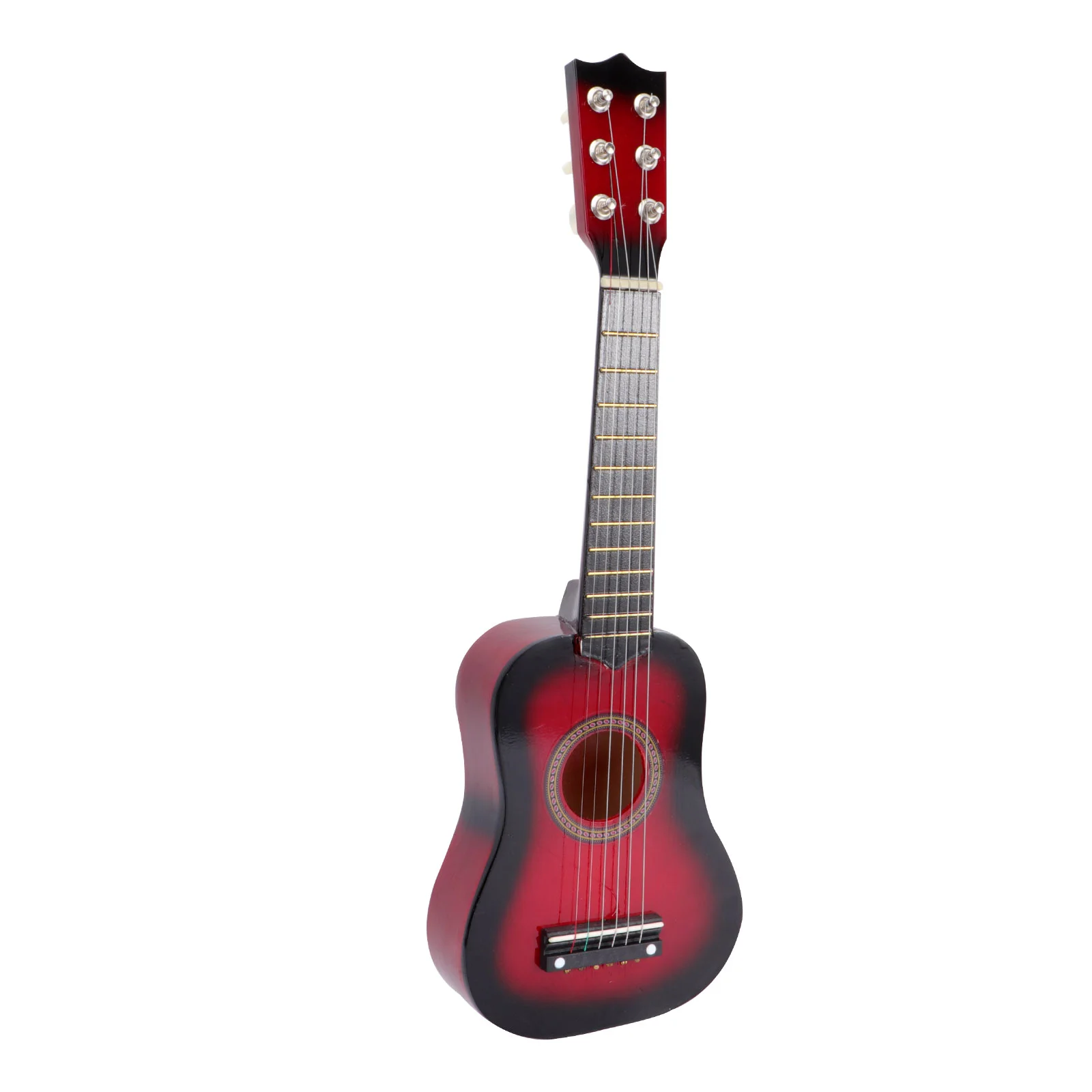 Inch Acoustic Guitar Small Size Portable Wooden Guitar for Children Kids (Red)
Inch Acoustic Guitar Small Size Portable Wooden Guitar for Children Kids (Red)