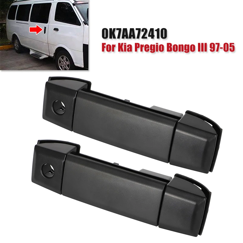 Правая раздвижная дверная ручка для Kia Pregio Bongo III 1997 1998 - 2002 2003 2004 0K7AA72410
Правая раздвижная дверная ручка для Kia Pregio Bongo III 1997 1998 - 2002 2003 2004 0K7AA72410