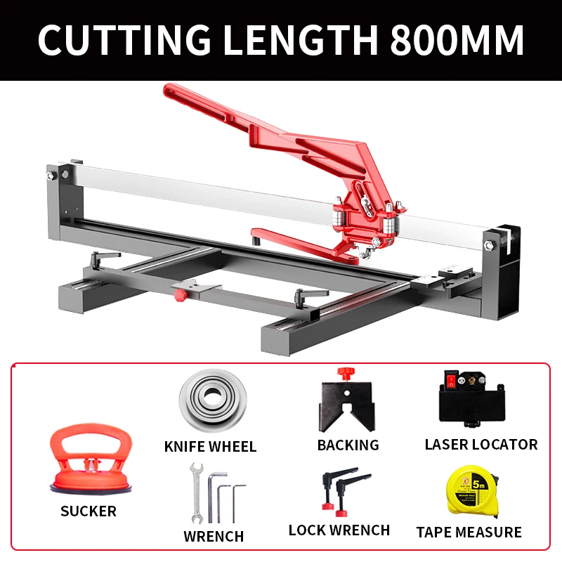 Tile Cutting Machine Manual Push Knife Broach Floor Tile Cutting Machine Multi-functional Tile Solid Steel 3021 Push Knife
Tile Cutting Machine Manual Push Knife Broach Floor Tile Cutting Machine Multi-functional Tile Solid Steel 3021 Push Knife