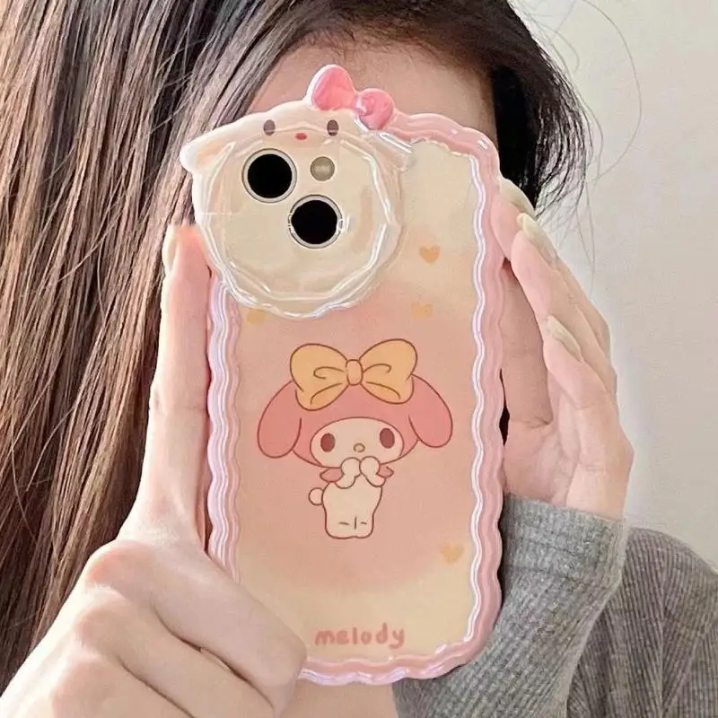 New Kawaii Miniso My Melody Cartoon Phone Case Iphone 14 13Promax 12 11 Xr Xs Full Package Anti-Wrestling Soft Rubbe for Gift
New Kawaii Miniso My Melody Cartoon Phone Case Iphone 14 13Promax 12 11 Xr Xs Full Package Anti-Wrestling Soft Rubbe for Gift