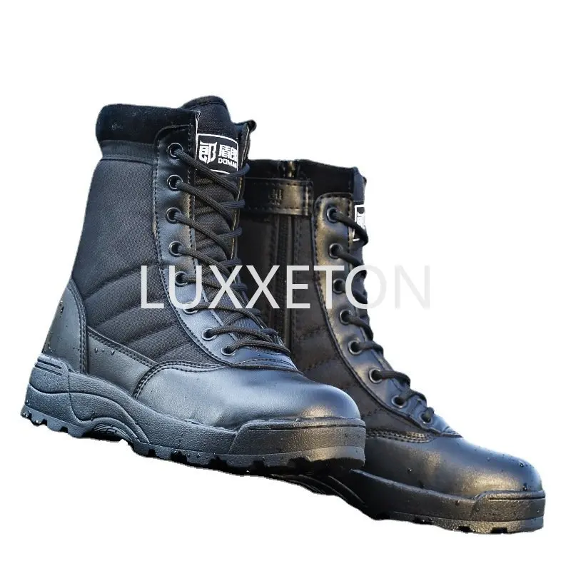 2023 боевые ботинки, мужские высокие тактические ботинки для пустыни, уличные тренировочные, Нескользящие, износостойкие и дышащие походные ботинки
2023 боевые ботинки, мужские высокие тактические ботинки для пустыни, уличные тренировочные, Нескользящие, износостойкие и дышащие походные ботинки