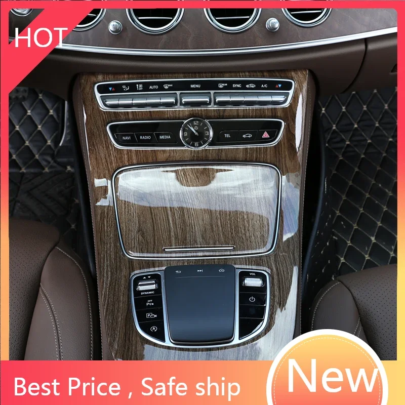 Автомобильная консоль из АБС-пластика, 2 шт., крышка рамы привода, отделка, Аксессуары для Mercedes Benz E Class W213 2019 ореховая древесина JJ
Автомобильная консоль из АБС-пластика, 2 шт., крышка рамы привода, отделка, Аксессуары для Mercedes Benz E Class W213 2019 ореховая древесина JJ