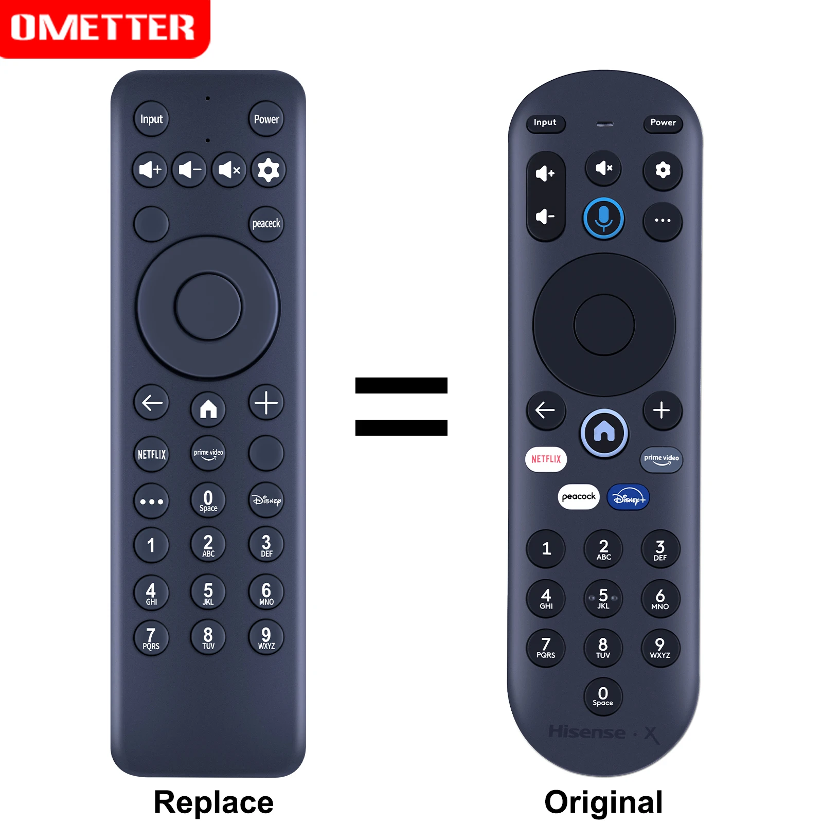 Пульт дистанционного управления для Hisense X Voice Bluetooth 297107 / MG3-R34010 OEM Remote 43A6GX 50A6G * NEW *
Пульт дистанционного управления для Hisense X Voice Bluetooth 297107 / MG3-R34010 OEM Remote 43A6GX 50A6G * NEW *