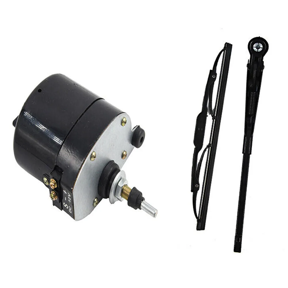 12V Universal Wiper Motor With Blade For Fishing-Boat/Caravan Replacement Accessories OEM 01287358 / 7731000001 / 0390506510
12V Universal Wiper Motor With Blade For Fishing-Boat/Caravan Replacement Accessories OEM 01287358 / 7731000001 / 0390506510
