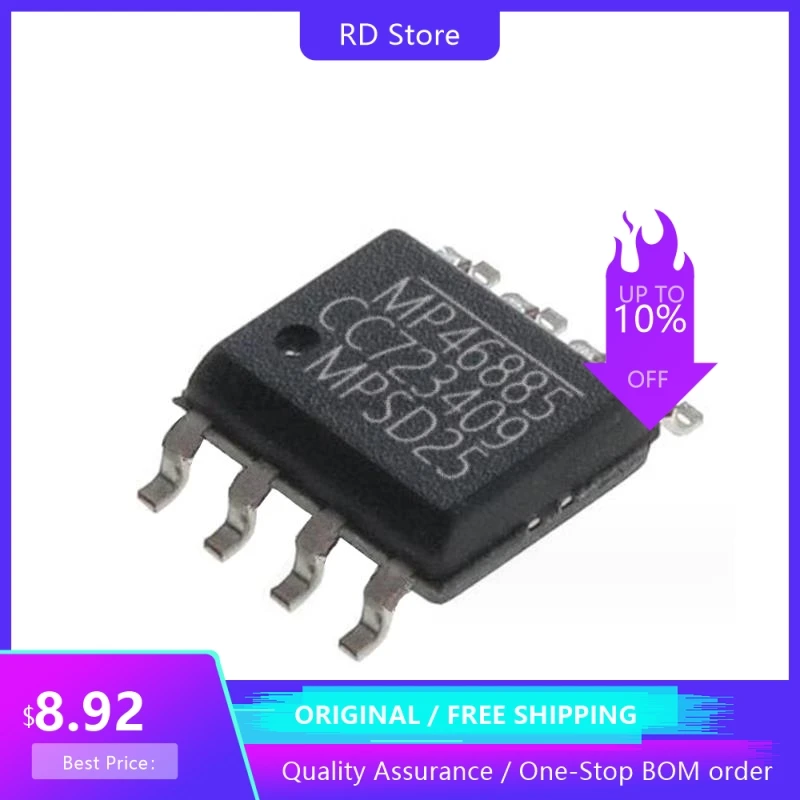 10PCS MP46885DN-LF-Z LED Driver IC 1 Output DC DC Regulator Step-Down Free Shipping
10PCS MP46885DN-LF-Z LED Driver IC 1 Output DC DC Regulator Step-Down Free Shipping