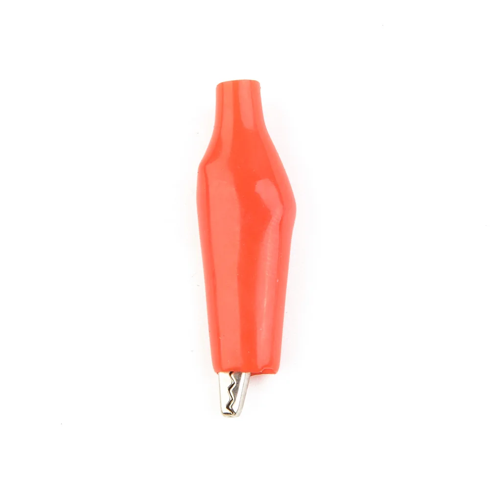 Industrial Portable Alligator Clips Set Soft Test Probe Black/Red Electrical Clamp Equipment Jumper Plastic 20pcs
Industrial Portable Alligator Clips Set Soft Test Probe Black/Red Electrical Clamp Equipment Jumper Plastic 20pcs