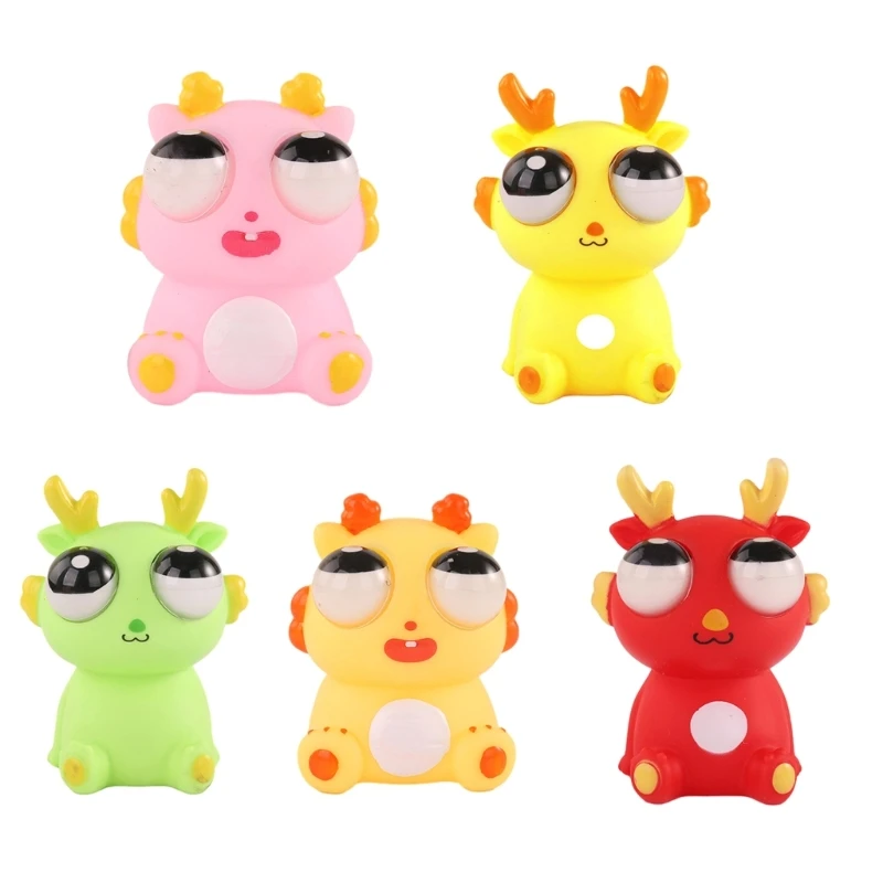 Eye-Popping Fidgets Toy for Children Stretchy TPR Dragon Prank Toy Office Adult Sensory Stress Relief Squeezable Toy
Eye-Popping Fidgets Toy for Children Stretchy TPR Dragon Prank Toy Office Adult Sensory Stress Relief Squeezable Toy