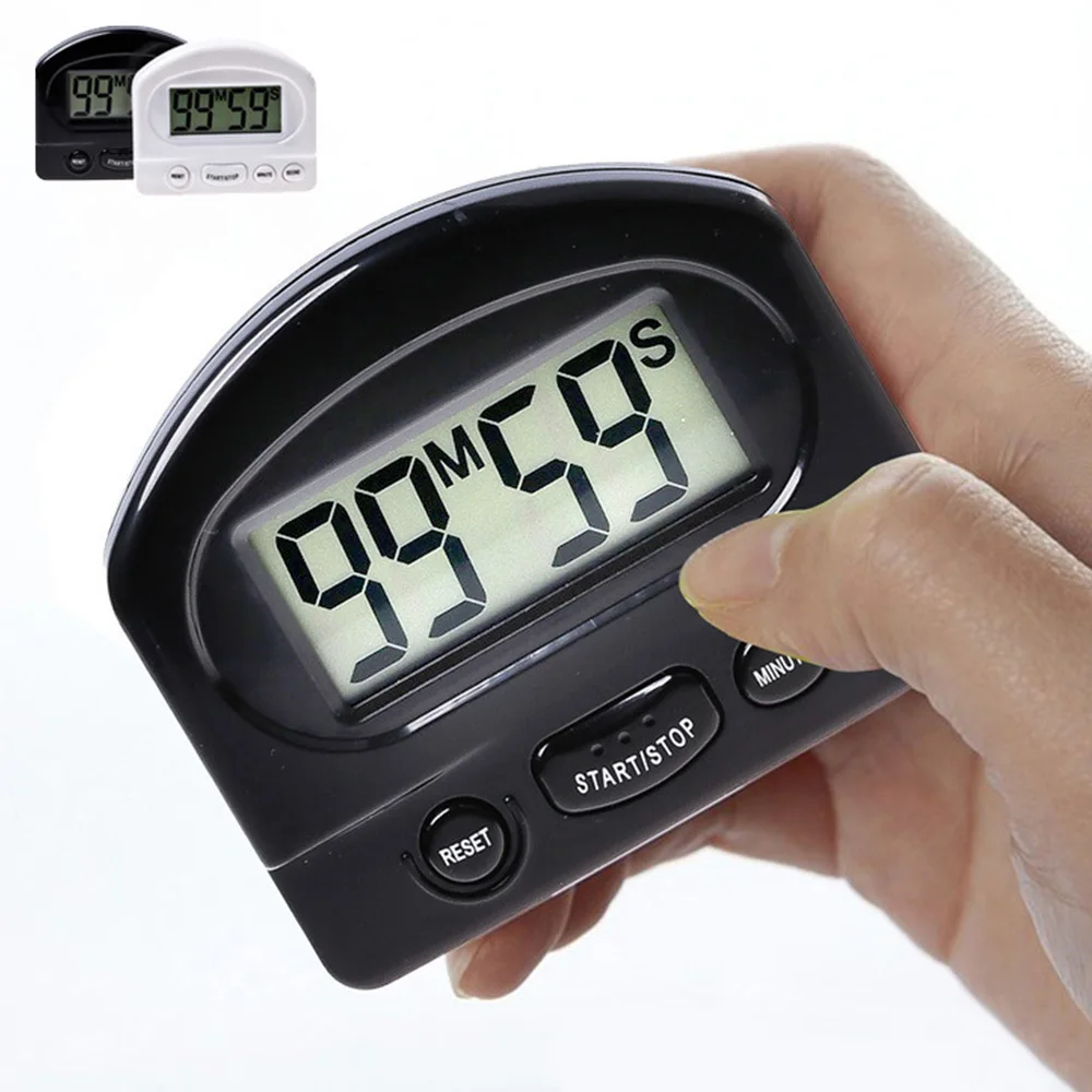 Home Count Down Kitchen Timer LCD Chef Digital Display Screen Minutes Cooking Seconds Accessory 4 button Reset
Home Count Down Kitchen Timer LCD Chef Digital Display Screen Minutes Cooking Seconds Accessory 4 button Reset