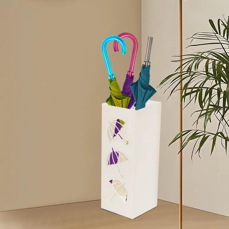 Новый металлический держатель для зонта, вертикальная стойка, декоративный держатель для зонта, Элегантный квадратный держатель для двери и комнаты с защитой от ржавчины
Новый металлический держатель для зонта, вертикальная стойка, декоративный держатель для зонта, Элегантный квадратный держатель для двери и комнаты с защитой от ржавчины