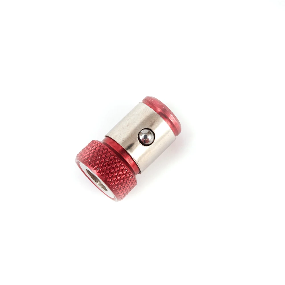 Magnetic Ring for Universal Screwdriver Bits Enhanced Magnetic Force Easy Extraction Durable Steel Construction
Magnetic Ring for Universal Screwdriver Bits Enhanced Magnetic Force Easy Extraction Durable Steel Construction