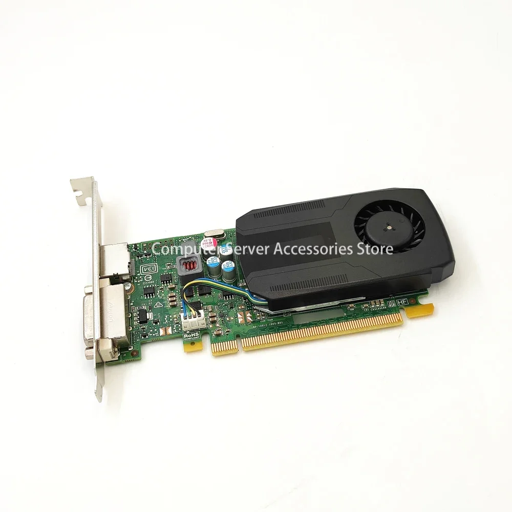 Original K420 2GB DDR3 128bit PCIe Graphics Video Card DP and DVI for Professional Graphics Card PS CAD Design Graphics Card
Original K420 2GB DDR3 128bit PCIe Graphics Video Card DP and DVI for Professional Graphics Card PS CAD Design Graphics Card