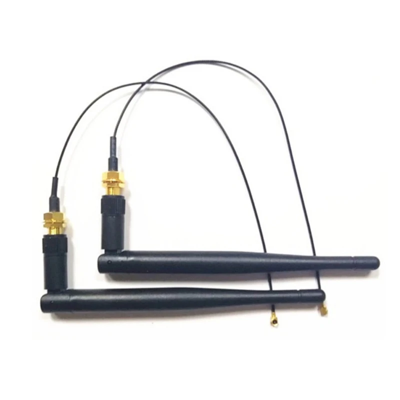 

2PCS 3DB WiFi Antenna for Banana Open-Source Intelligent Router Dedicated 3db Antennas Dropship