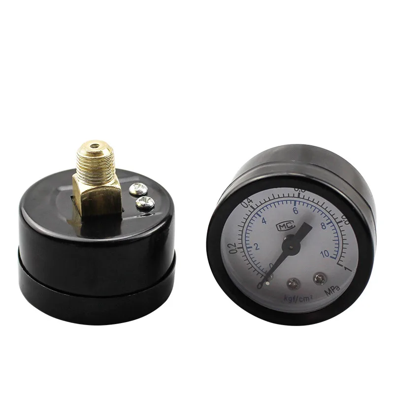 1PCS Pneumatic Air Pressure Gauge Mechanical 150PSI 1/4 Vacuum Meter -30 inHg For Compressor Water Manometer Press Gage 10 Bar
1PCS Pneumatic Air Pressure Gauge Mechanical 150PSI 1/4 Vacuum Meter -30 inHg For Compressor Water Manometer Press Gage 10 Bar