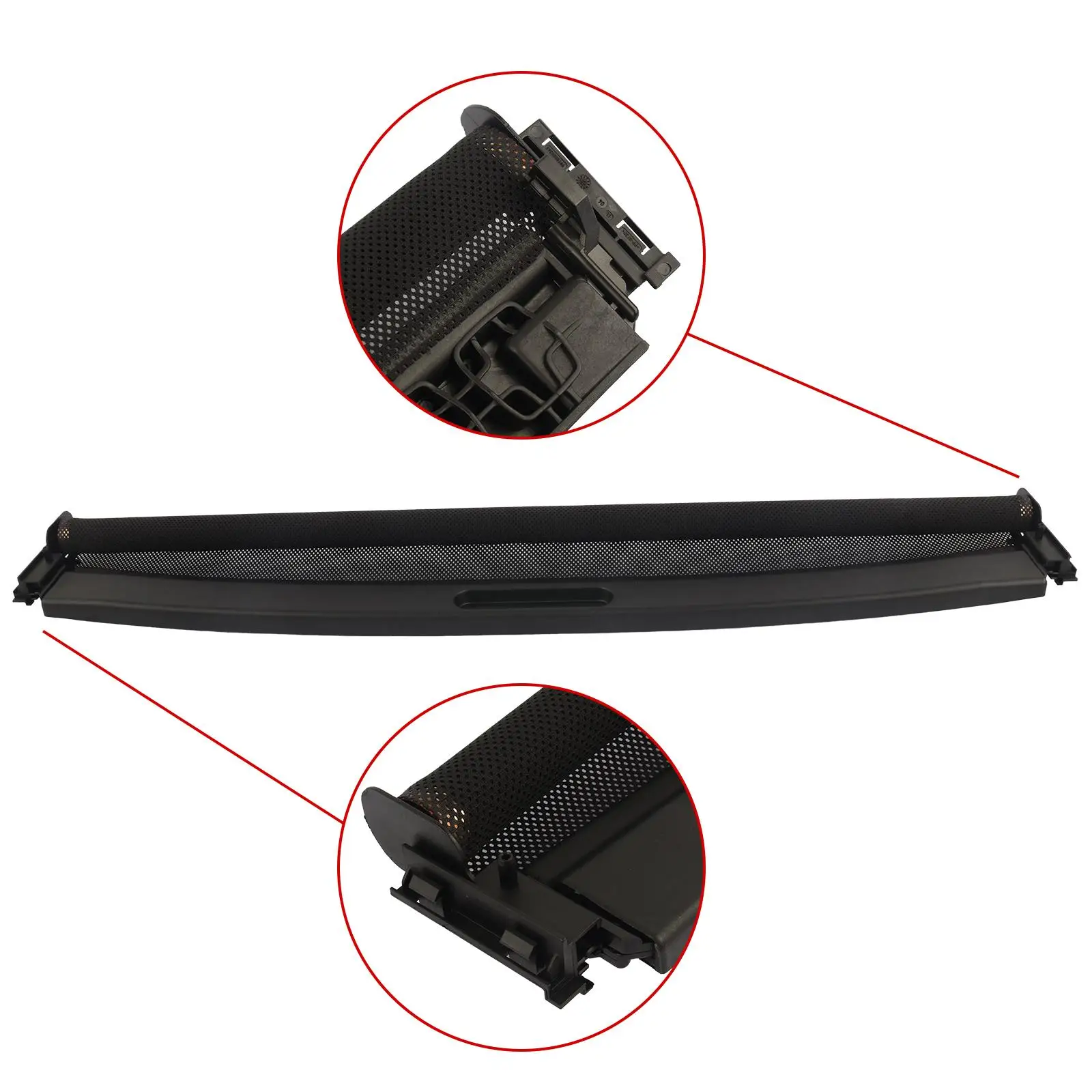 Черный задний солнцезащитный козырек AP03 54102755849 для Mini Cooper R55 R56 R60 1,6 L4 2007-2017
Черный задний солнцезащитный козырек AP03 54102755849 для Mini Cooper R55 R56 R60 1,6 L4 2007-2017