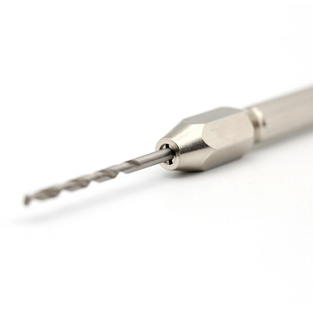 Drill Bits Kit Hand Chucks Set Watchmaking 0.5-3.2mm Clamping Range 1.0mm-3.0mm 103*10mm Copper Silver Brand New
Drill Bits Kit Hand Chucks Set Watchmaking 0.5-3.2mm Clamping Range 1.0mm-3.0mm 103*10mm Copper Silver Brand New