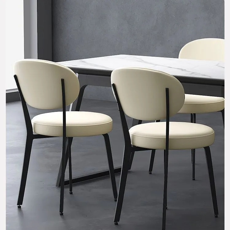 LCL0121 Italian dining chair home modern minimalist designer chair backrest dining table and chair Internet celebrity cream styl
LCL0121 Italian dining chair home modern minimalist designer chair backrest dining table and chair Internet celebrity cream styl