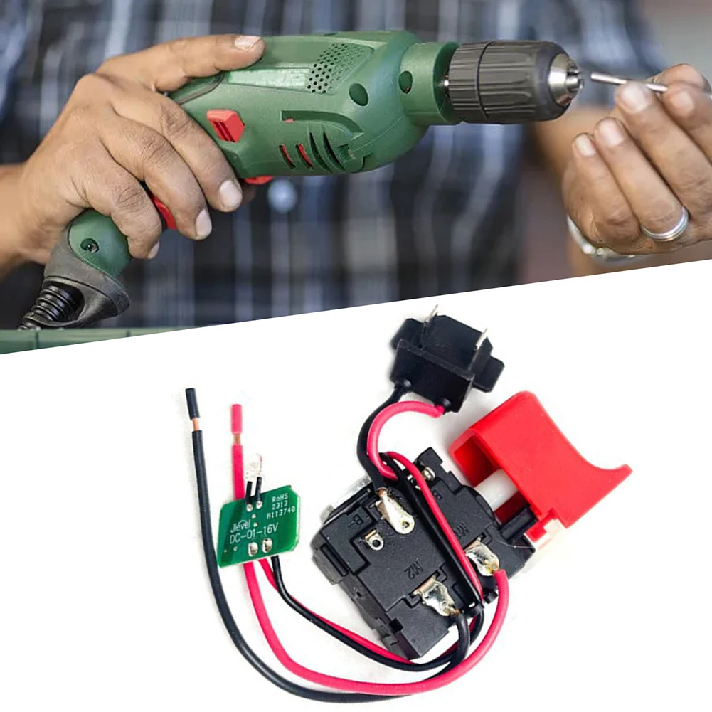 1pcs DCJZ1601 Electric Power Tool Drill Trigger Switch Angle Grinder Speed Control Electric Hand Drills Tools Accessories
1pcs DCJZ1601 Electric Power Tool Drill Trigger Switch Angle Grinder Speed Control Electric Hand Drills Tools Accessories