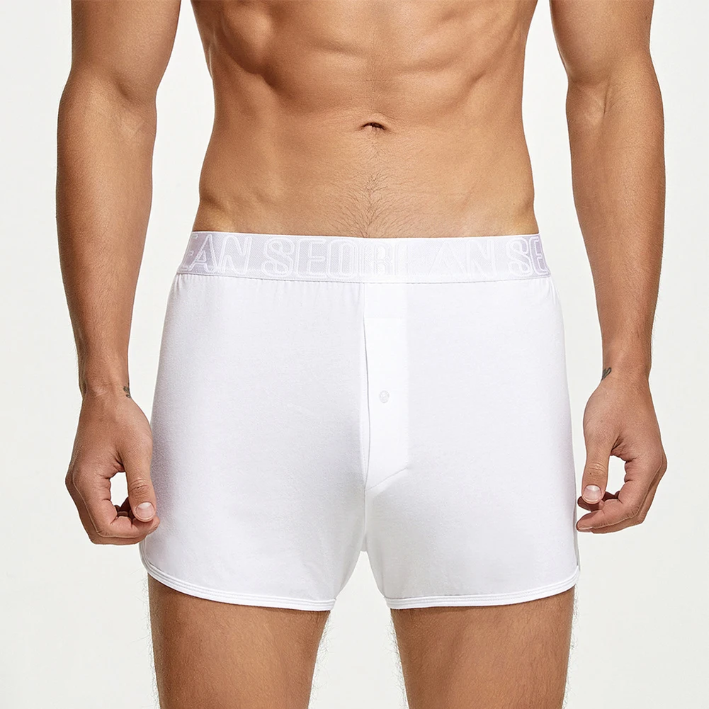 Mens Casual Button Boxers Low Rise Tracksuit Briefs Shorts Trunks Underwear Backless Male Panties 95%Cotton Classic
Mens Casual Button Boxers Low Rise Tracksuit Briefs Shorts Trunks Underwear Backless Male Panties 95%Cotton Classic
