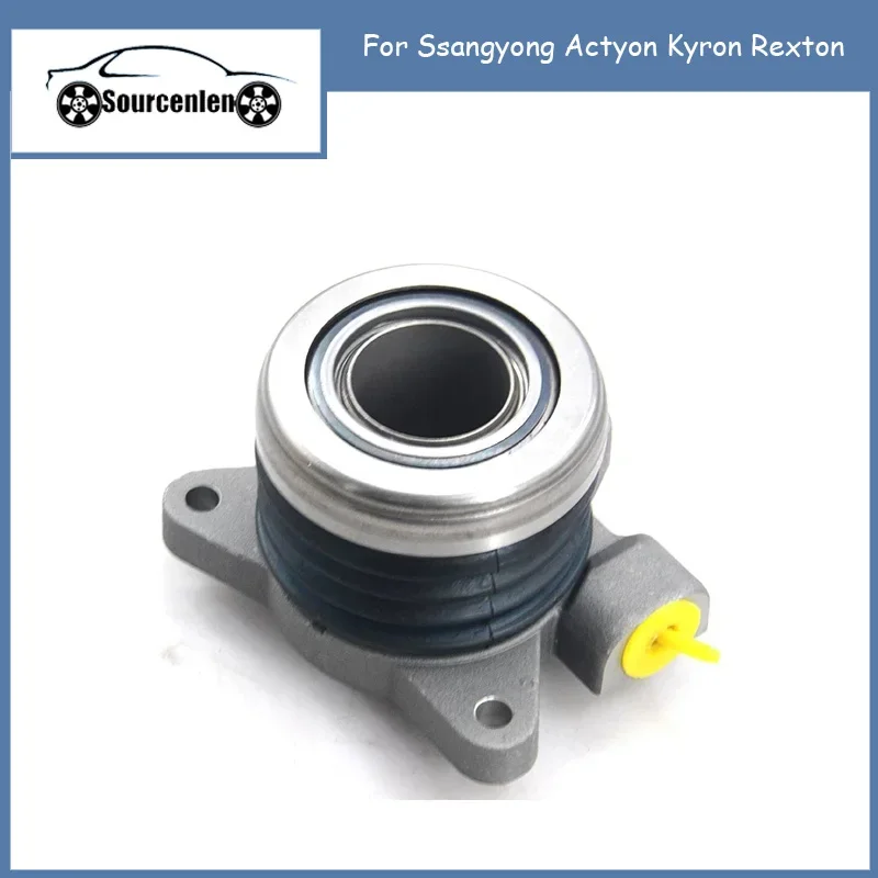 Новый центральный ведомый цилиндр Cluth 3036021301 для Ssangyong Actyon Kyron Rexton
Новый центральный ведомый цилиндр Cluth 3036021301 для Ssangyong Actyon Kyron Rexton