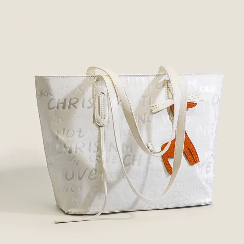 Casual Women Bag 2023 Tote Bag Luxury Designer Bag Tote Letter Print Handbag For Female
Casual Women Bag 2023 Tote Bag Luxury Designer Bag Tote Letter Print Handbag For Female