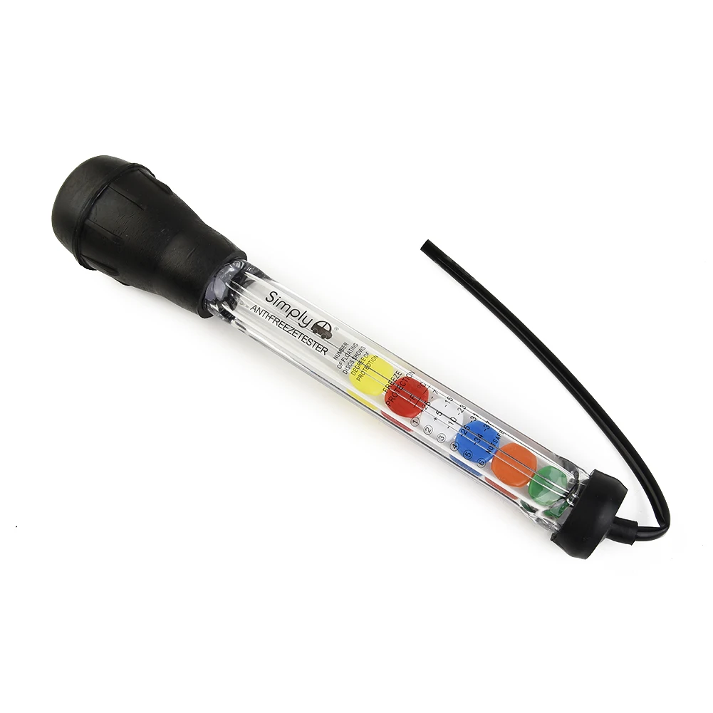 Useful High Quality Practical Antifreeze Tester Trucks Unbreakable 1PC Anti-Freeze Tester Cars Easy Read Temperature
Useful High Quality Practical Antifreeze Tester Trucks Unbreakable 1PC Anti-Freeze Tester Cars Easy Read Temperature