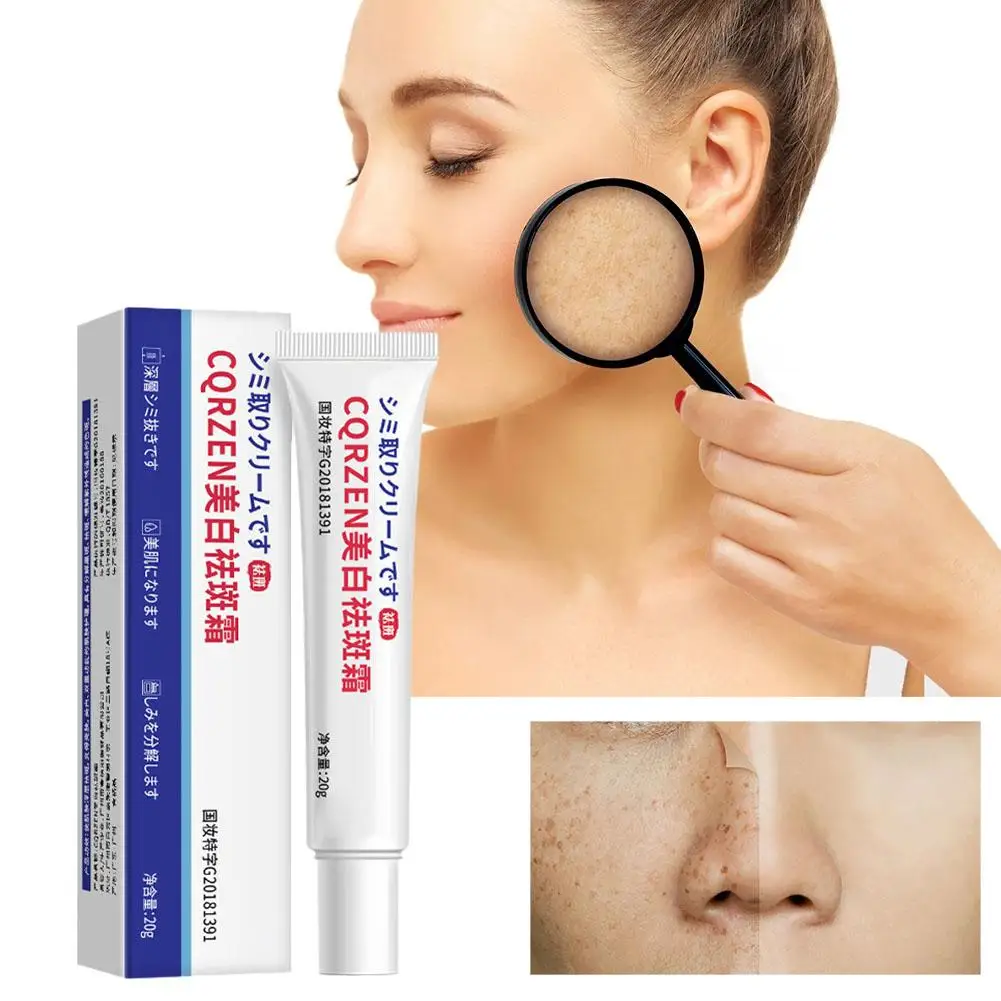 Effective Whitening Freckle Cream Moisturizing Nourishing Brighten Dilute 20g Tone Facial Skincare Hydrating Skin V3L3
Effective Whitening Freckle Cream Moisturizing Nourishing Brighten Dilute 20g Tone Facial Skincare Hydrating Skin V3L3