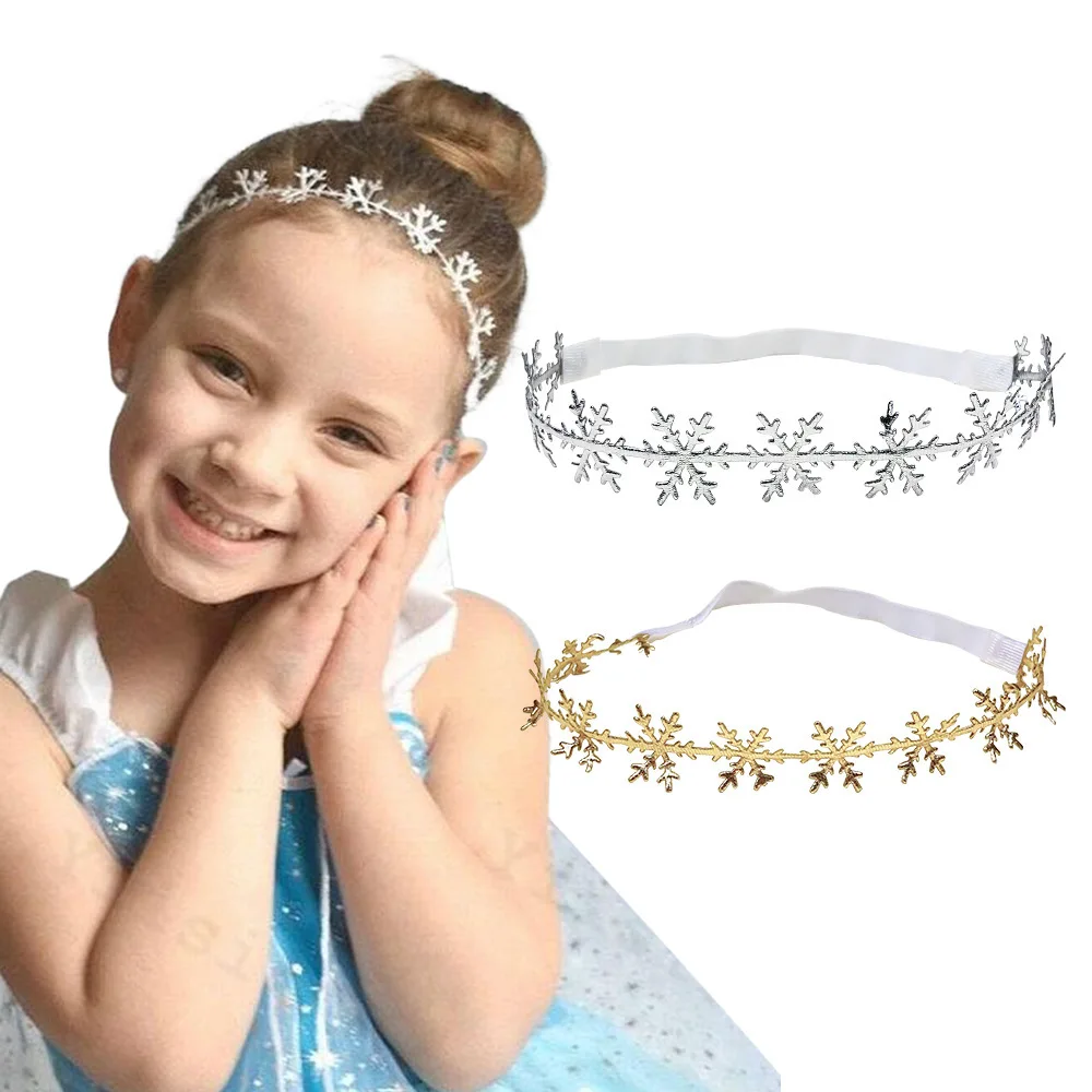 1PC New Christmas Hollow Snowflakes Baby Headbands Girl Elastic Hair Bands Princess HairBands Children Headwear Hair Accessories
1PC New Christmas Hollow Snowflakes Baby Headbands Girl Elastic Hair Bands Princess HairBands Children Headwear Hair Accessories