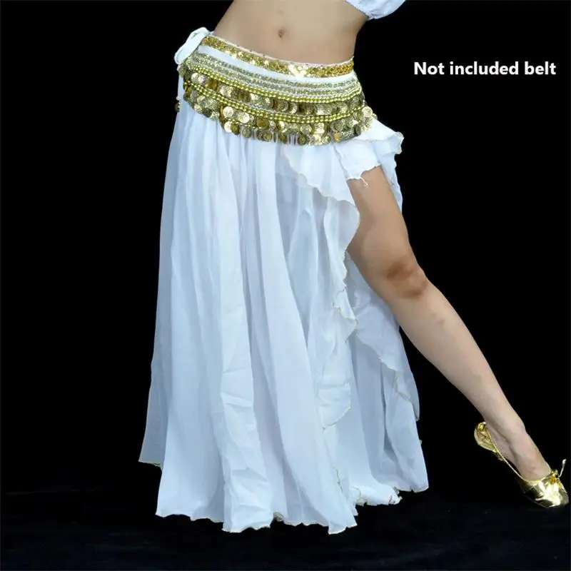Women Single Split Skirt Belly Dance Costume Belly Dance Oriental Performance Costume Dance Training Suit Goddess Clothing
Women Single Split Skirt Belly Dance Costume Belly Dance Oriental Performance Costume Dance Training Suit Goddess Clothing