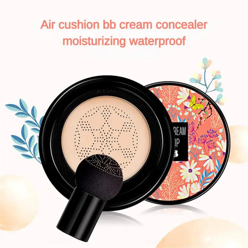 BB-крем с воздушной подушкой в форме гриба, увлажняющий женский матовый консилер для жирной кожи, естественная стойкая изоляция
BB-крем с воздушной подушкой в форме гриба, увлажняющий женский матовый консилер для жирной кожи, естественная стойкая изоляция