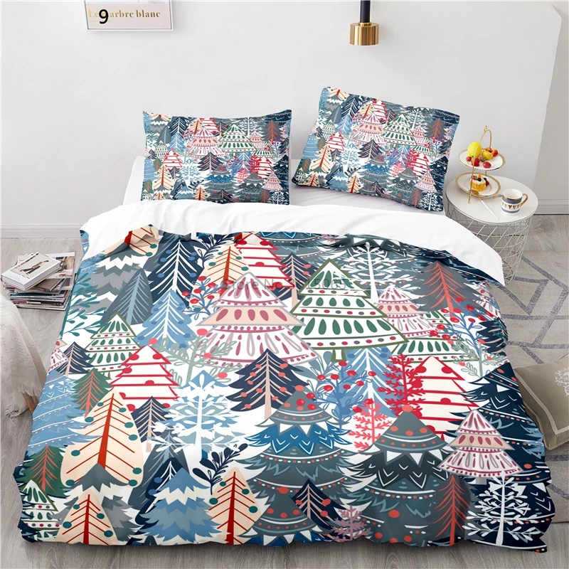 Nordic Cartoon Winter Forest Printed Bedding Set 3d Duvet Cover Sets with Pillowcase Twin Full Queen King Size Bedclothes 2/3PCS
Nordic Cartoon Winter Forest Printed Bedding Set 3d Duvet Cover Sets with Pillowcase Twin Full Queen King Size Bedclothes 2/3PCS