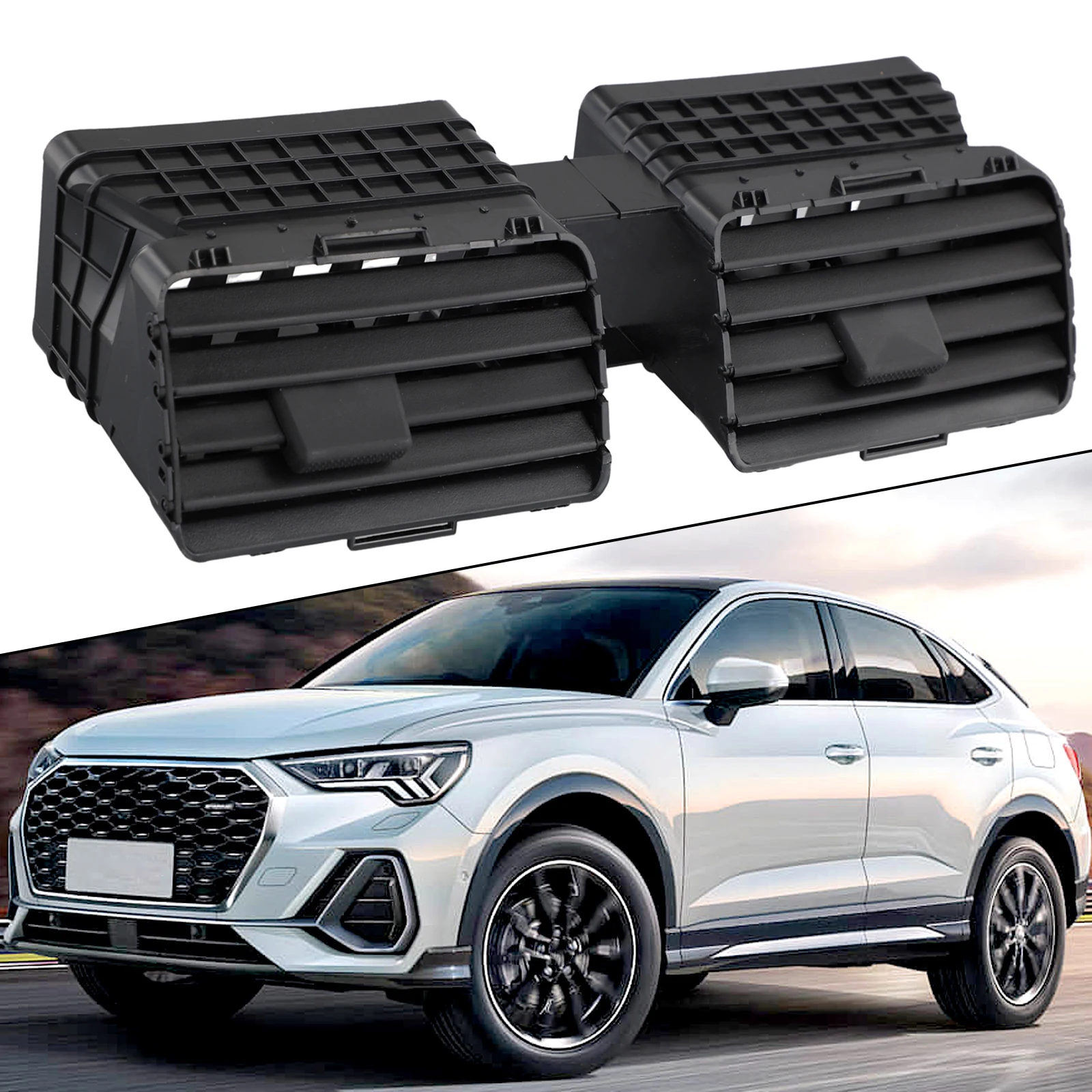 1x Car Air Outlet Vent Car Black Front Dash Center Conditioning Vent Grill Outlet Panel For Suzuki Swift 04-10 73610-77J00
1x Car Air Outlet Vent Car Black Front Dash Center Conditioning Vent Grill Outlet Panel For Suzuki Swift 04-10 73610-77J00