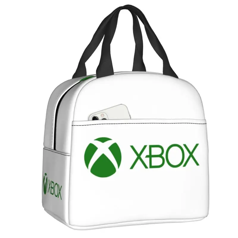 Simple Xbox Logo Insulated Lunch Bags for Women Video Game Gamer Portable Cooler Thermal Bento Box Outdoor Camping Travel
Simple Xbox Logo Insulated Lunch Bags for Women Video Game Gamer Portable Cooler Thermal Bento Box Outdoor Camping Travel