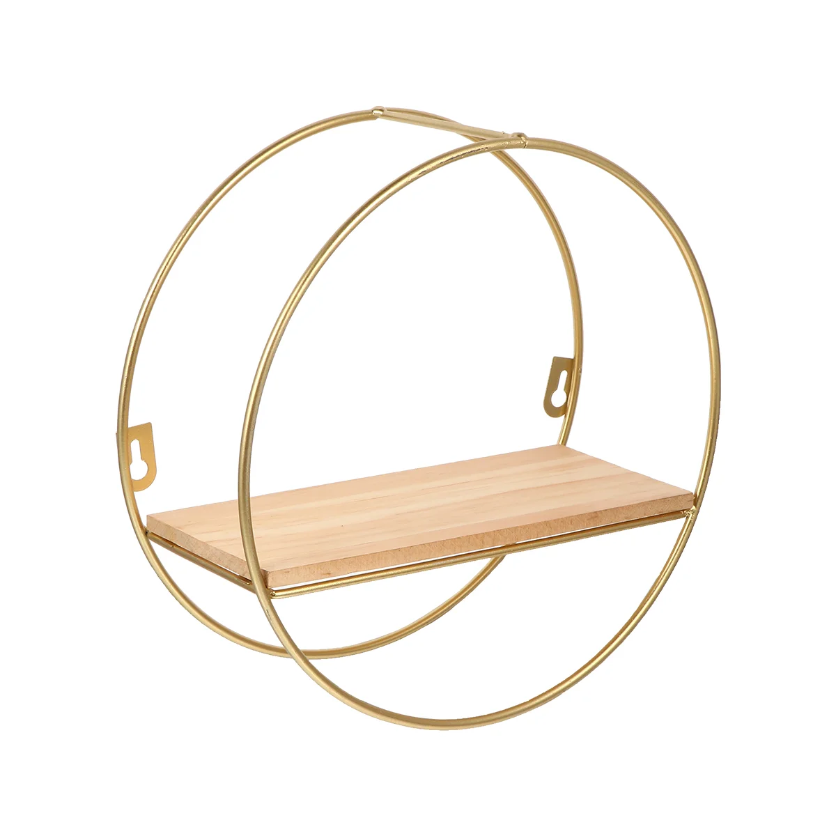 Nordic Creative Wall Shelf Wrought Iron Round Shape Storage Holder Home Vintage Vintage Gold Vintage Plant Decorations For Pots
Nordic Creative Wall Shelf Wrought Iron Round Shape Storage Holder Home Vintage Vintage Gold Vintage Plant Decorations For Pots