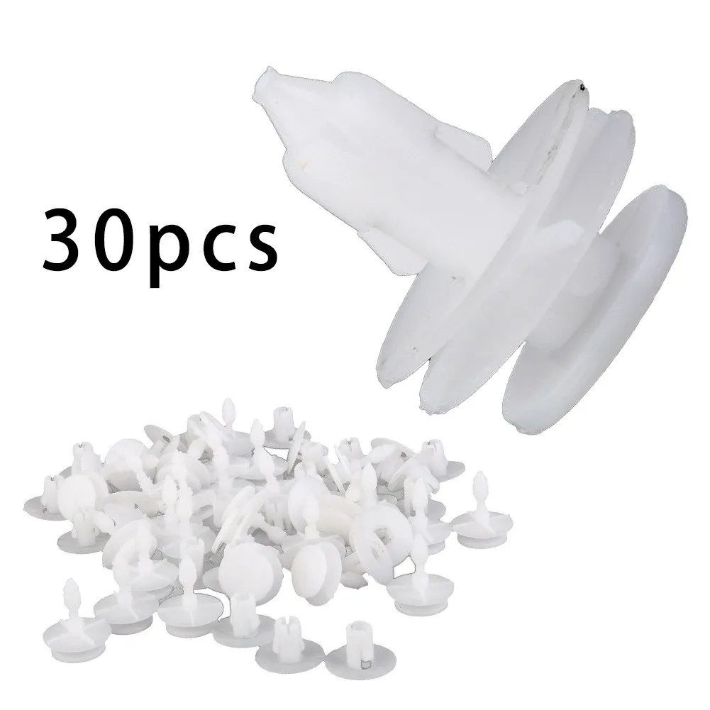 30pcs Door Panel Clips Retainer Fastener 6505539-AA For Jeep Grand Push Type Clips Door Panel Clips White
30pcs Door Panel Clips Retainer Fastener 6505539-AA For Jeep Grand Push Type Clips Door Panel Clips White