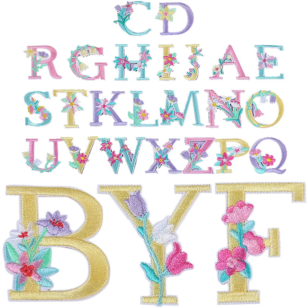 26pcs Clothes Repair Patches Garment Patches Decorative Iron On Letters DIY English Letter Patches
26pcs Clothes Repair Patches Garment Patches Decorative Iron On Letters DIY English Letter Patches