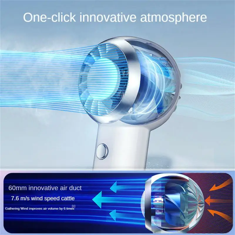 Portable Fan hand-held Quiet Small USB Rechargeable mini Neck fan for Student Dormitory Office Outdoor Hand fan 
Portable Fan hand-held Quiet Small USB Rechargeable mini Neck fan for Student Dormitory Office Outdoor Hand fan