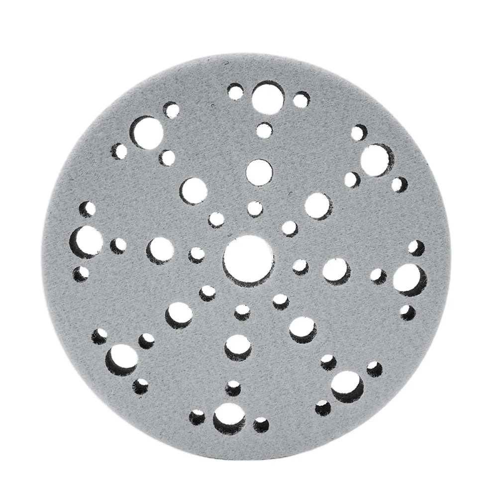 Sponge Interface Pad 6In 150mm 48-Holes Soft Sponge Interface Pad For Sander Backing Pads Buffer 5mm Foam Thick Polishing Tool
Sponge Interface Pad 6In 150mm 48-Holes Soft Sponge Interface Pad For Sander Backing Pads Buffer 5mm Foam Thick Polishing Tool