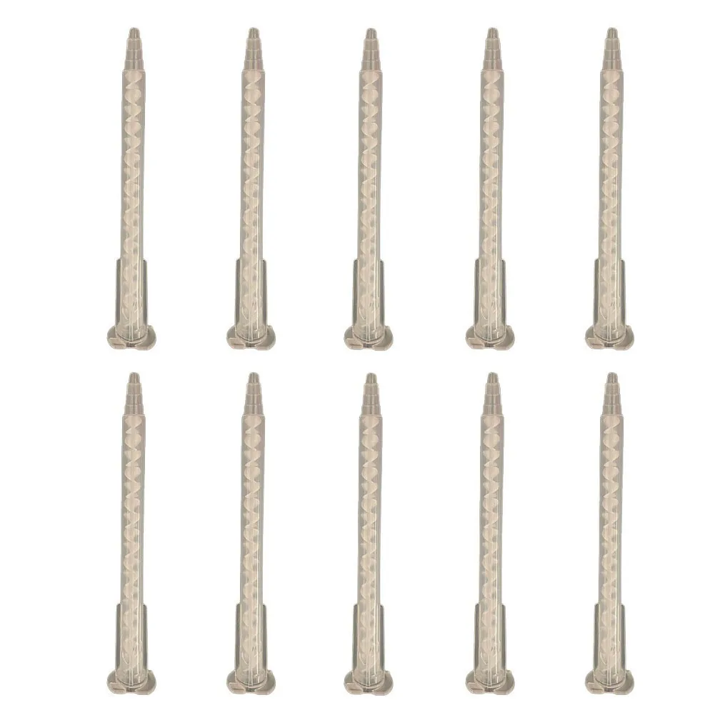 MA5.4-17S Resin AB Glue Static Mixer Mixer Mixing Tube Mixing Nozzle Length 103mm Glue Outlet Diameter 1.5mm Glue
MA5.4-17S Resin AB Glue Static Mixer Mixer Mixing Tube Mixing Nozzle Length 103mm Glue Outlet Diameter 1.5mm Glue