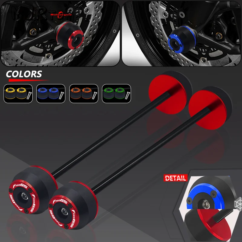 f750gs Motorcycle Front Rear Wheel Axle Fork Crash Slider Protector Pad For BMW F750GS F750 GS 2017 18 19 20 21 2022 2023
f750gs Motorcycle Front Rear Wheel Axle Fork Crash Slider Protector Pad For BMW F750GS F750 GS 2017 18 19 20 21 2022 2023