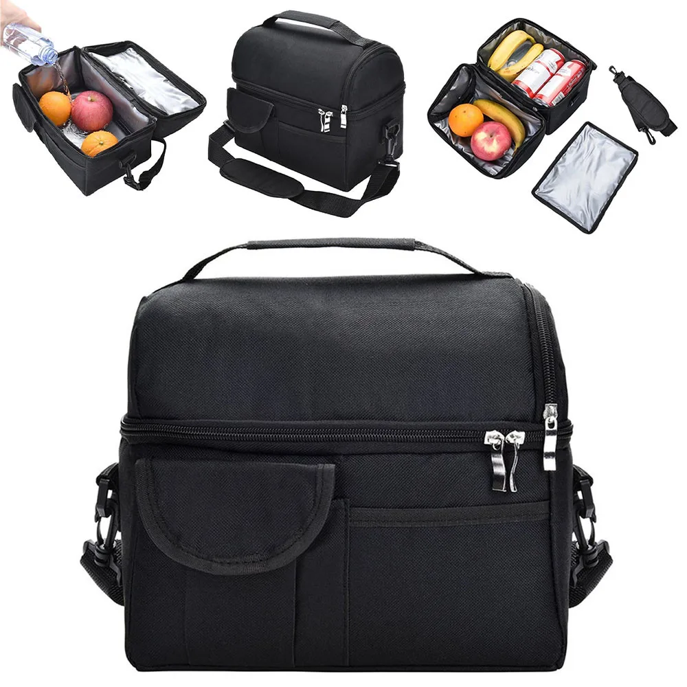 Large Insulated Lunch Bag Thermal Cool Hot Food Storage Tote Box Adult Kids Men Storage Bags
Large Insulated Lunch Bag Thermal Cool Hot Food Storage Tote Box Adult Kids Men Storage Bags
