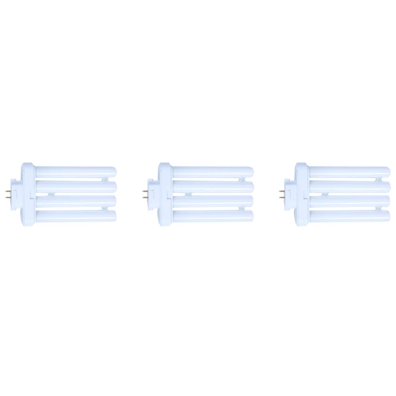 Компактная 4-контактная лампа 3X 220V 27W 6500K с двойным H Quad Tube, флуоресцентная лампа
Компактная 4-контактная лампа 3X 220V 27W 6500K с двойным H Quad Tube, флуоресцентная лампа