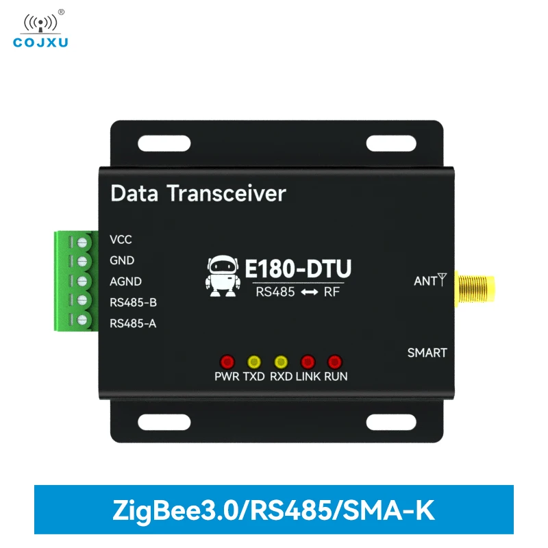 Беспроводная станция передачи данных Zigbee 3.0 EFR32MG1B RS485 20 дБм стандартная (стандартная) DC8 ~ 28 в, приемопередатчик данных Zigbee COJXU
Беспроводная станция передачи данных Zigbee 3.0 EFR32MG1B RS485 20 дБм стандартная (стандартная) DC8 ~ 28 в, приемопередатчик данных Zigbee COJXU