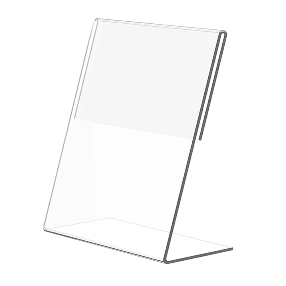 Acrylic Label Shelves Document Display Rack Display Shelves Flyer Paper Stand Shelf
Acrylic Label Shelves Document Display Rack Display Shelves Flyer Paper Stand Shelf