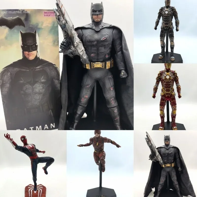 Marvel Avengers Iron Man Spider-Man Battle Damaged Figure Flash Static Personalized Doll Model Desktop Decoration Holiday Gift
Marvel Avengers Iron Man Spider-Man Battle Damaged Figure Flash Static Personalized Doll Model Desktop Decoration Holiday Gift