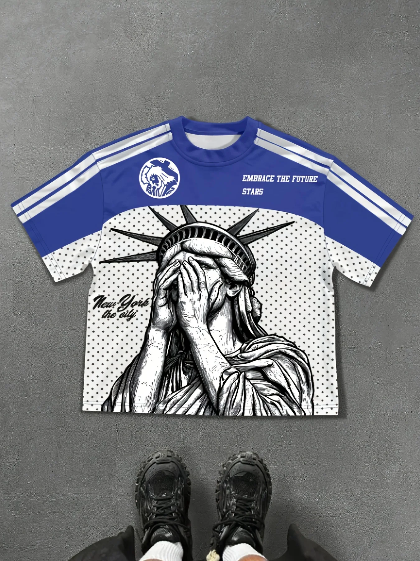 تي شيرت رجالي صيفي جديد رياضي وغير رسمي وعصري موديل 2025 مطبوع رقميًا ثلاثي الأبعاد ناعم ومريح وقابل للتنفس تي شيرت رجالي صيفي جديد رياضي وغير رسمي وعصري موديل 2025 مطبوع رقميًا ثلاثي الأبعاد ناعم ومريح وقابل للتنفس