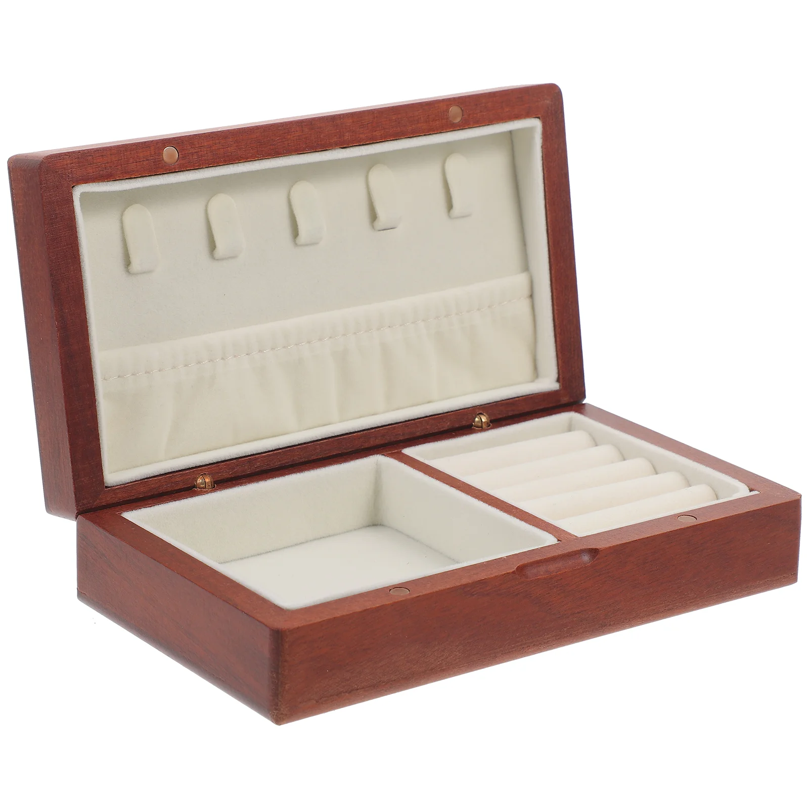 Jewelry Display Tray High-end Solid Wood Box Vintage Decor Decorative Storage Case
Jewelry Display Tray High-end Solid Wood Box Vintage Decor Decorative Storage Case